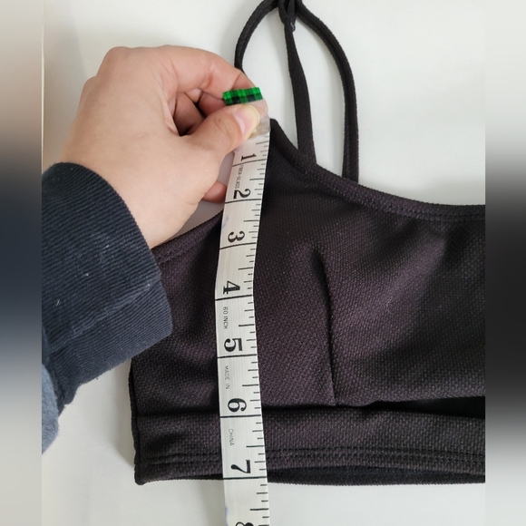 Classic Black Casual Cutout Minimalist Bikini Summer Swimsuit Set - Picture 9 of 14